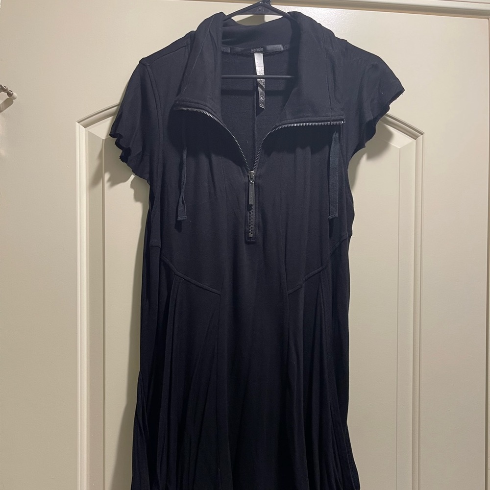 Kensie “Drapey” Dress w/ Pockets